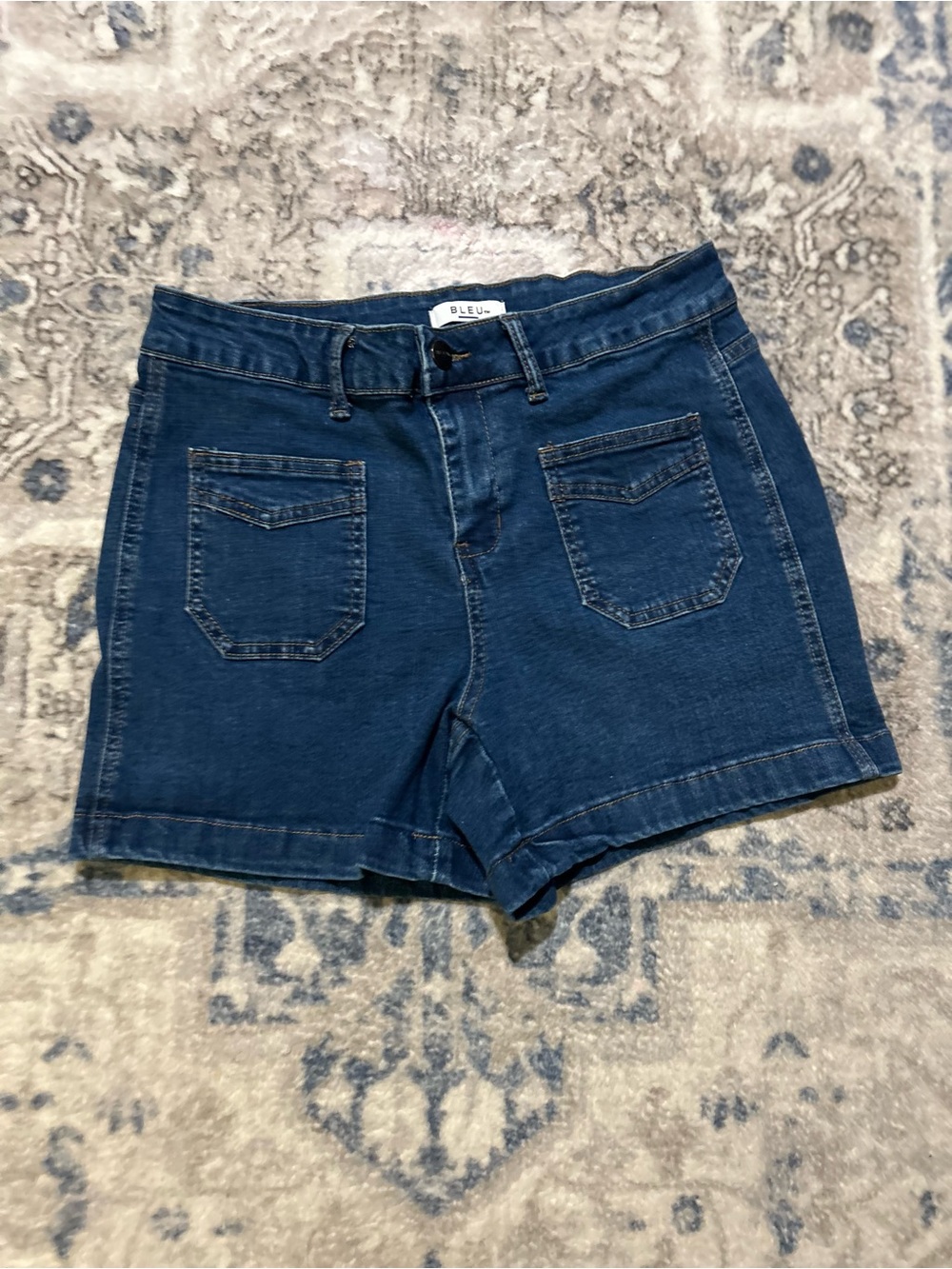 Bleu Blue Denim Women’s Shorts